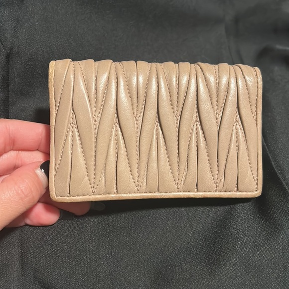 Miu Miu Card Case - Picture 3 of 6
